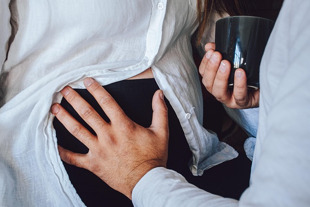 pregnant belly